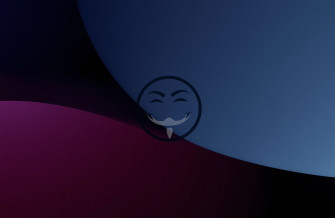 Anonymous Logo Wallpaper
