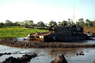 Wallpaper Merkava Tank Military Equipment Armor Israel