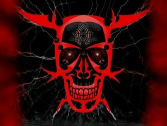 Skull Skulls Dark Demon Satanic Satan Evil Occult F Wallpaper