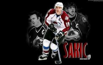 Joe Sakic Paintings Wallpaper By Sim25 Design On