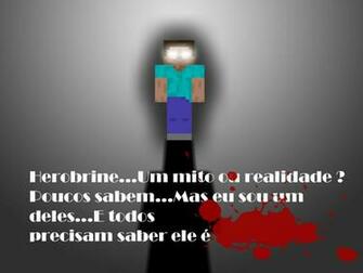 Minecraft Wallpaper Herobrine