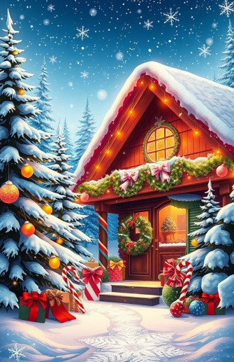 Christmas Wallpaper For Dual Monitor