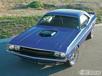 Dodge Challenger Computer Wallpaper Desktop Background