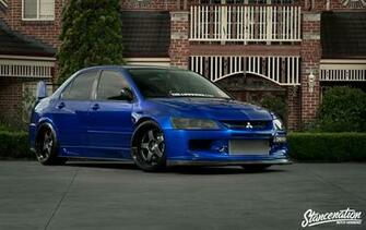 Mitsubishi Evo Wallpaper Image