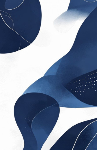 Navy Blue Aesthetic Wallpaper