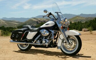 Harley Davidson Widescreen Wallpaper