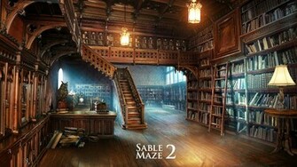 Showing Gallery For Magic Library Wallpaper