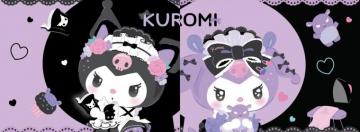 Kuromi Hello Kitty Wallpaper HD iPhone