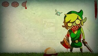Zombie Link Wallpaper By Nolan989890
