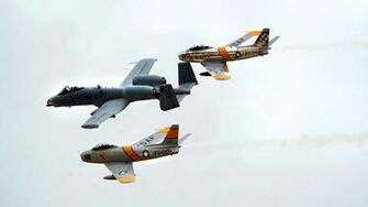 Aircraft F Sabre A Thunderbolt Ii Wallpaper