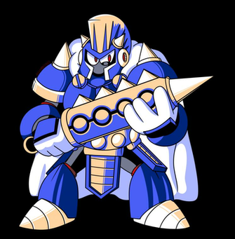 Mega Man Unleashed Destructo Knight By Tehtacoman12321