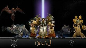 Tauren Druid Wow White