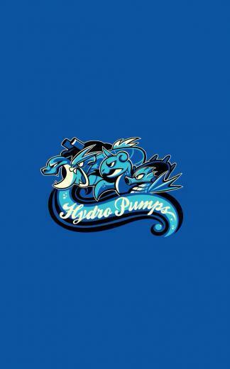 Hydro Pumps Pokemon iPhone Wallpaper X