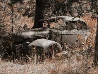 Abandoned Car Trust Auto HD Wallpaper Cars Trucks