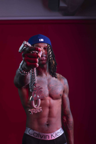 King Von Portrait Wallpaper