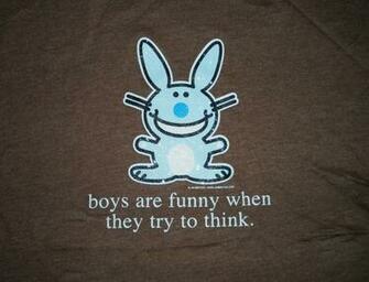 Happy Bunny Quotes Wallpaper