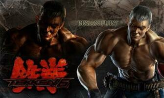 Tekken Bryan Wallpaper By Johnpaolo10 Fan Art Games