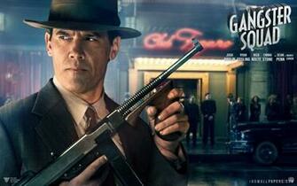 Gangster Squad Josh Brolin HD Wallpaper IHD