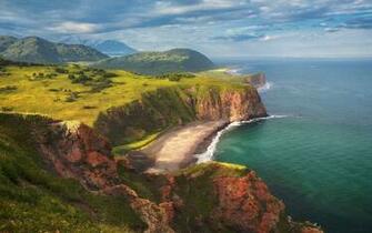 Hidden Coastline HD Desktop Wallpaper Widescreen High