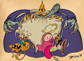 Adventure Time By Hoekkadoogen