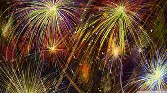 Fireworks Wallpaper