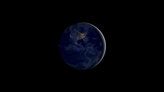 Wallpaper 4k Ios Earth Night
