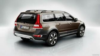Volvo Xc70 Rear HD Wallpaper