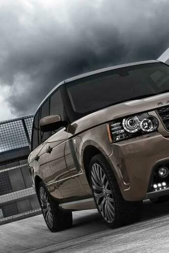 Range Rover Wallpaper For Mobile Image Collections Of