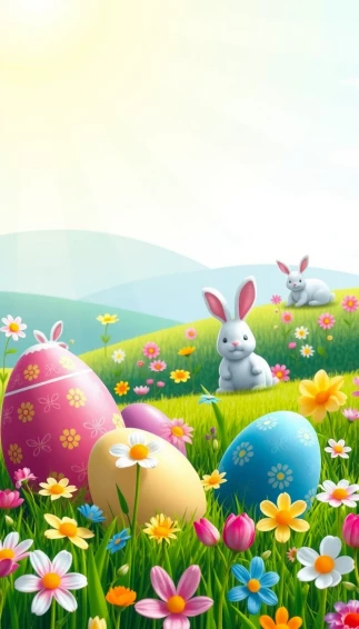 Easter Wallpaper For iPad