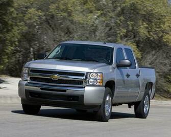 Chevrolet Silverado Extended Crew Cab Hybrid Chevy