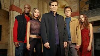 Angel Tv Series Wallpaper