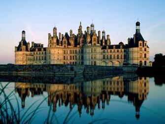 World Landscape Wallpaper French Ch Teau Part