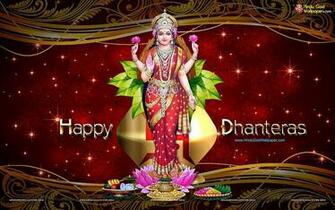 Dhanteras Hindu God Wallpaper