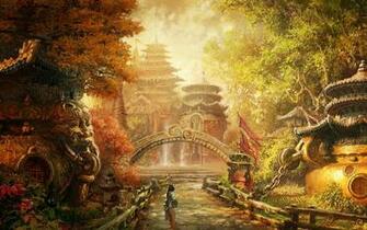 Painting Wallpaper World Collection