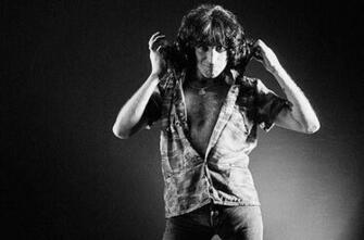 Ac Dc News February R I P Bon Scott