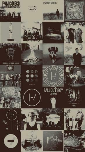 Emo On Bandz Stuff In Band Wallpaper
