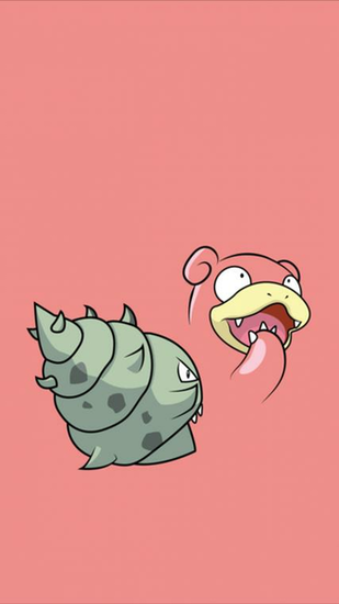 Slowbro X Wallpaper
