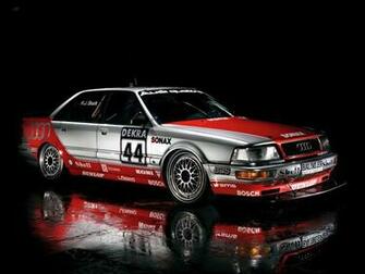 Audi V8 Quattro Dtm Race Racing V G Wallpaper