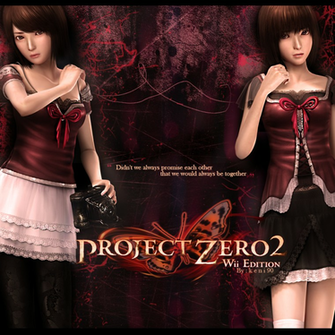 Fatal Frame Wii Edition Wallpaper By Keni90