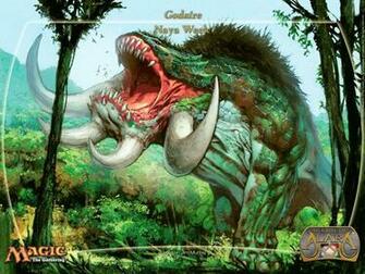 Wallpaper Of The Week Godsire Daily Mtg Magic Gathering