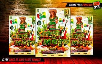 Flyer Cinco De Mayo Party Konnekt By Andydreamm
