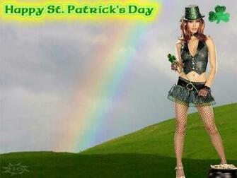 Dianna Agron Hair St Patrick S Day Wallpaper