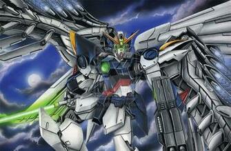 Gundam Wing Endless Waltz Wallpaper