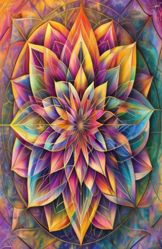 Sacred Geometry Wallpaper HD