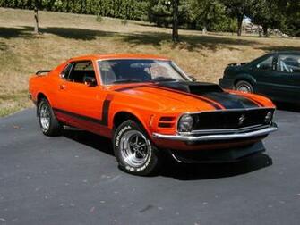 Ford Mustang Boss Wallpaper