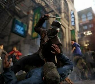 Ubisoft Cyberpunk Watch Dogs HD Wallpaper For Desktop And Mac