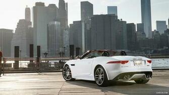 Jaguar F Type R Awd Convertible Us Spec Rear HD