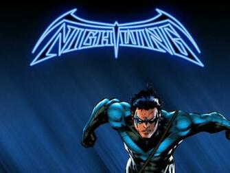 Nightwing Computer Wallpaper Desktop Background Id