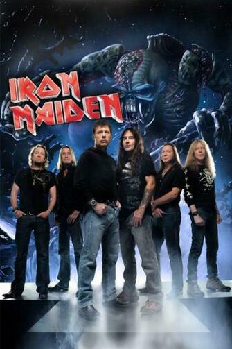 Iron Maiden From Category Music And Artists Wallpaper For iPhone