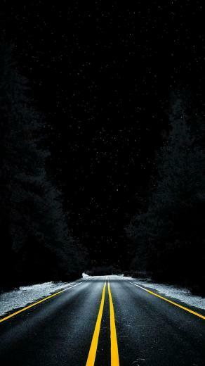 Road Into Space MkbHD Wallpaper Variant Beautiful